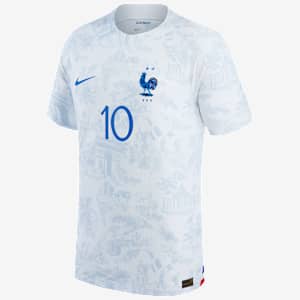 France National Team 2022/23 Vapor Match Away (Kylian Mbappe